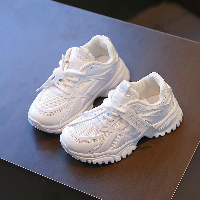 Детская минималистичная и дышащая модная обувь для спорта и отдыха для мальчиков и девочек, обувь для папы, студенческая обувь