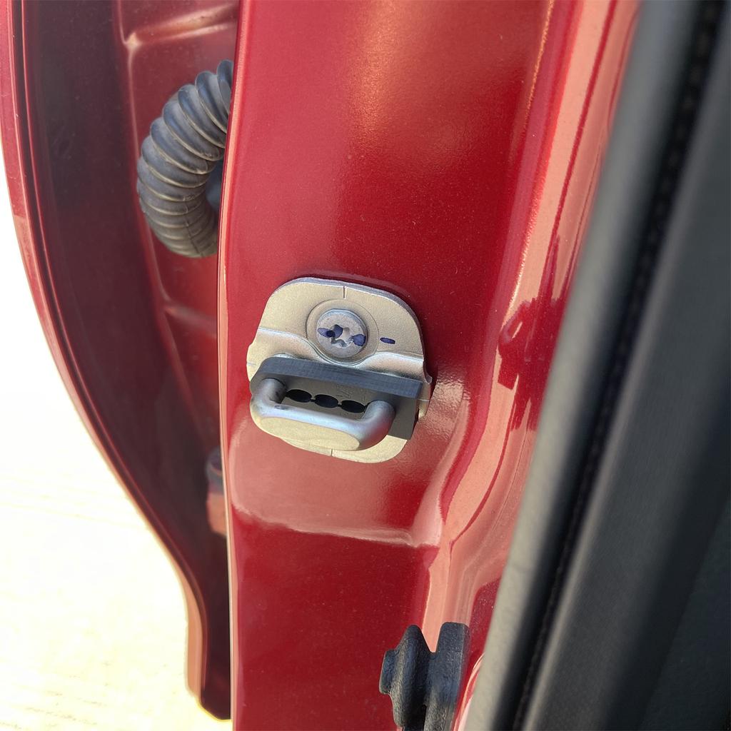 Дверной замок, буферный демпфер для Renault Kadjar, звукоизоляция, тихий, глухой, скрипучий, шумоизоляционный, уплотнитель, ограничитель