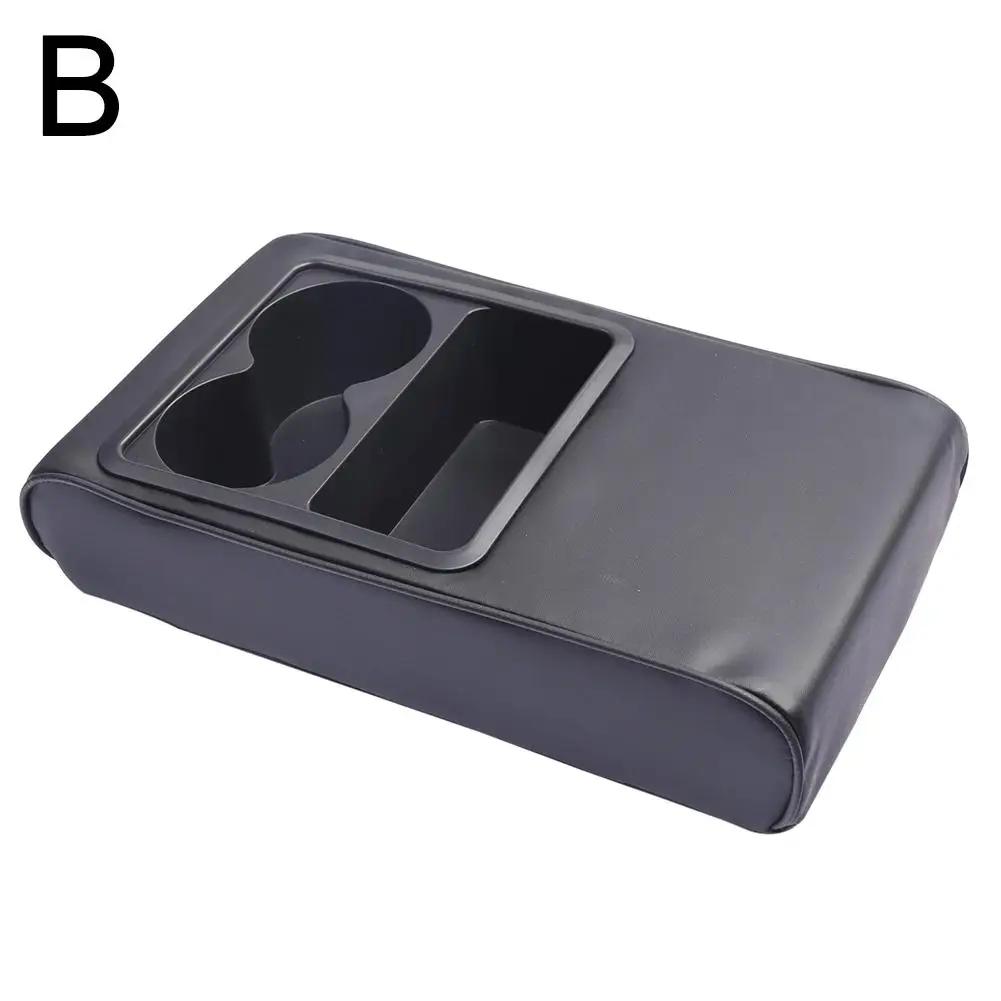 Накладка на подлокотник центральной консоли автомобиля, универсальная накладка на подлокотник, защита от царапин, регулируемая подушка, протектор подлокотника K4V4