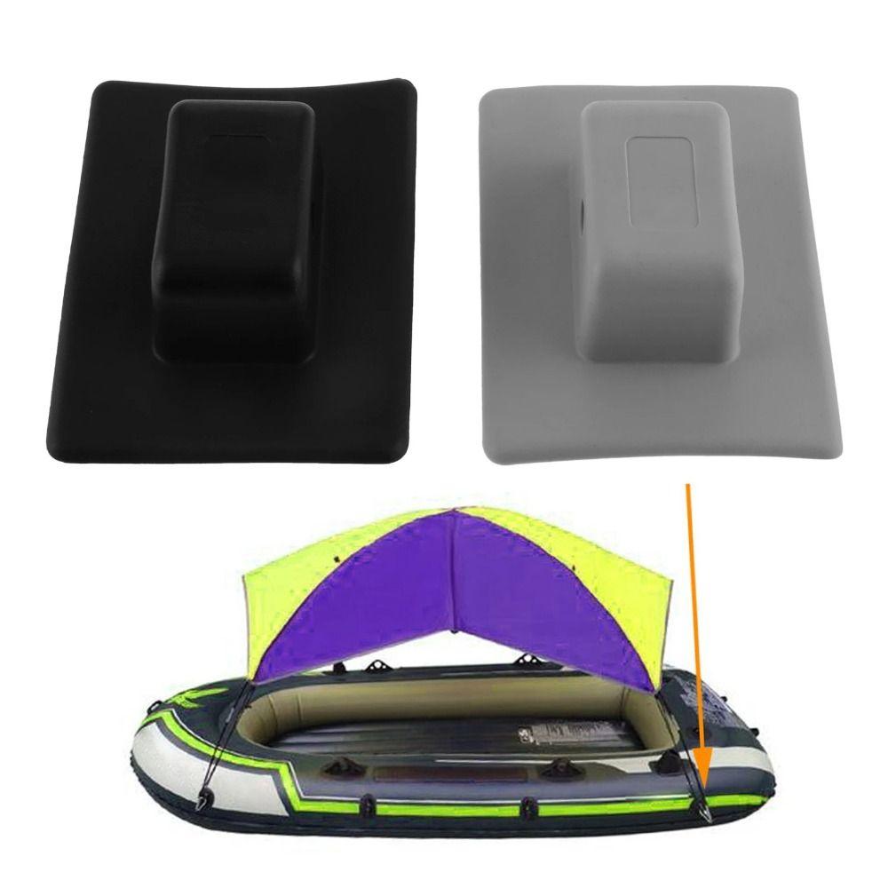 Air Tight Sealing Kayak Fixed Base PVC Camping Tent Anchor Lake Fishing Activity
