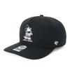 HITCH Disney Mickey FREE 47 HITCH DISNEY Collection Mickey Mouse '47brand '47BRAND Cap, Collaboration, Mouse, Black,