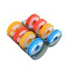 Creative Colorful Mainline Box Silicone Fishing Line Spools Mainline Box Double Rainbow Large Spools Box