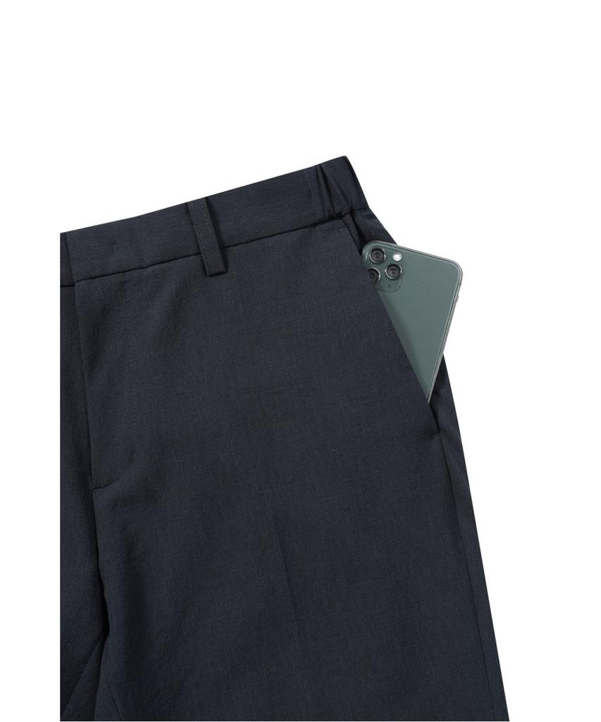 BRENTWOOD [Easy Suit] Стильные брюки-костюм, которые можно стирать, однотонные Brpnm26413Bud