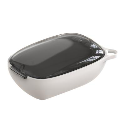 Новый измельчитель овощей пищевой пластик без заусенцев замечательный удобный для захвата слайсер с держателем для хранения на кухне