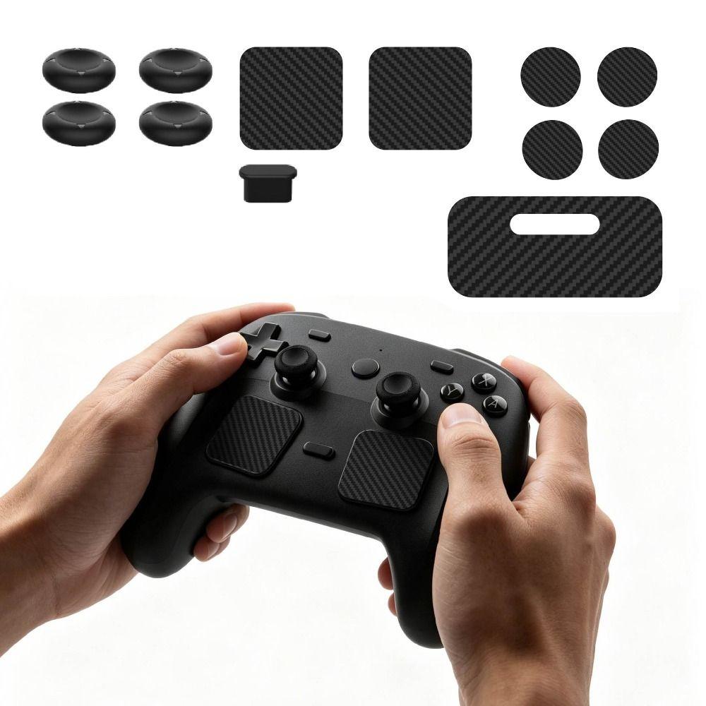 12Pcs/Set Ultra-thin Game Controller Stickers for Steam Controller 2 PC Gaming