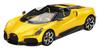 TSM MODEL Bugatti W16 Mistral Желтый Готовое изделие TSM430822 1/43