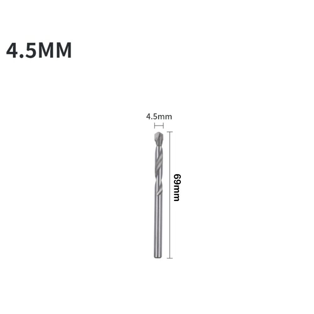 Tungsten Metalworking Bit Twist Drill Bit Hard Hand Tools Metal