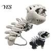 Dinosaur Themed Apparel for Pets Skeleton Pet Costume, Plush Dog Cat Outfit with 3D Prehistoric Clothes Spine And Tail, Halloween Party Prop