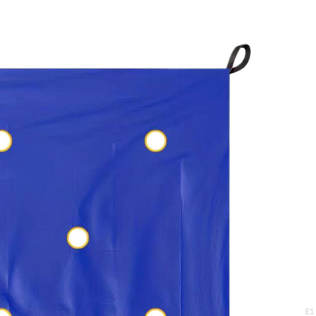 Игра на командообразование «Дыра в брезенте» 6 ПУ мячей Упражнения Обучающие Веселые Игры