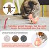 Cat Interactive Toy Tumble Pet Treat Feeder Leaking Dispenser Ball Fun Pet Toy Plastic Pet Fun Tumbler Feeder for Small Dogs