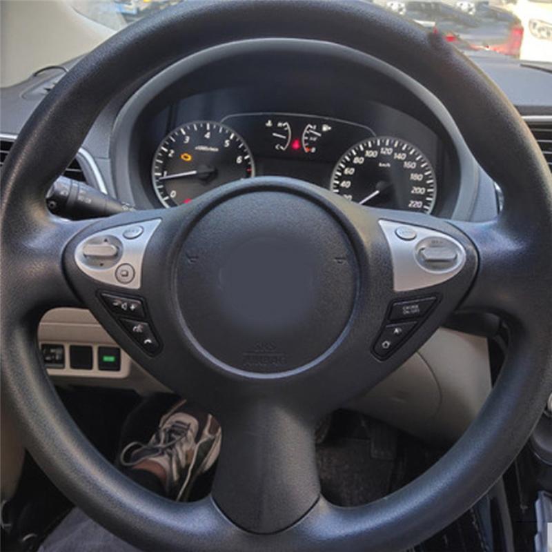 Sp-1Set Steering Wheel Volume Phone Constant Cruise Control Button Switch For Nissan JUKE F15 370Z Pulsar Sentra 2016-2021