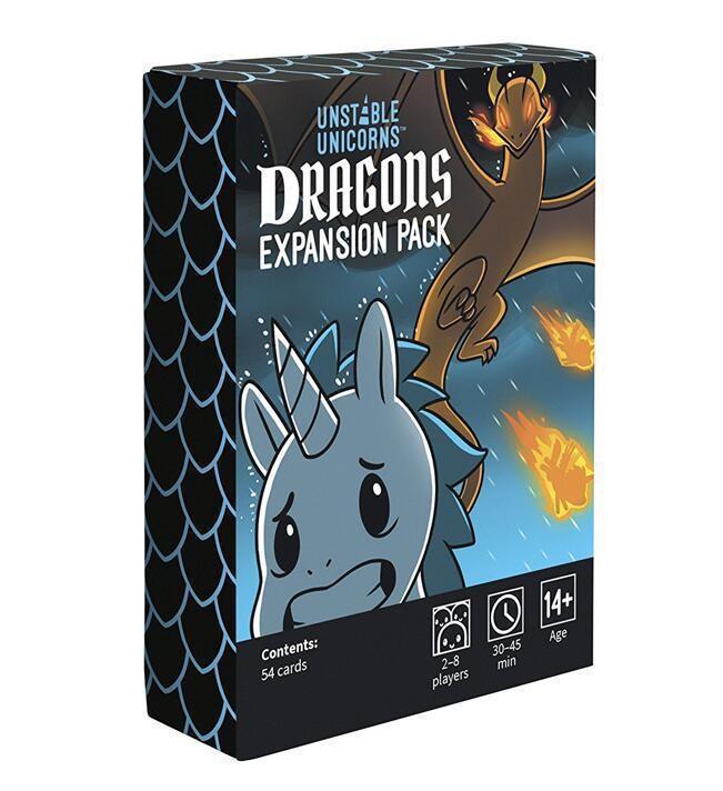 Приключенческая карточная игра Unstable Unicorns с красочной упаковкой для детей и подростков