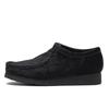 Clarks Wallabee 26174031 Черный Hair On