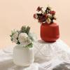 Nordic Creative Vase Home Decor Flower Vases for Homes Wet and Dry Planter Desk Decoration Imitation Ceramic Plastic Crafts