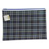 Osmer Tartan 1 молния полиэстер пенал 37.5x26см (синий)