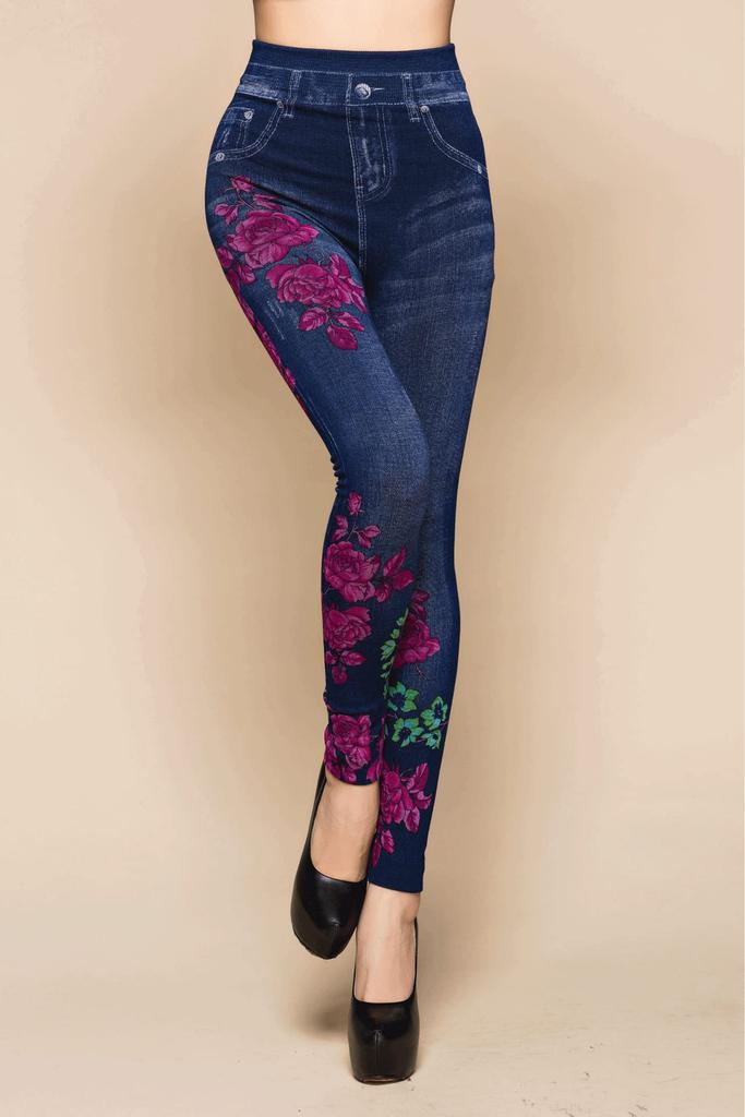 UNORMY Стрейч Узкие Джинсовые Леггинсы для и Сердце Длинные Высокие Идеально для и Диеты Женские Йога, Фитнес, Тренировки, Принт, Брюки, Талия, Балет,