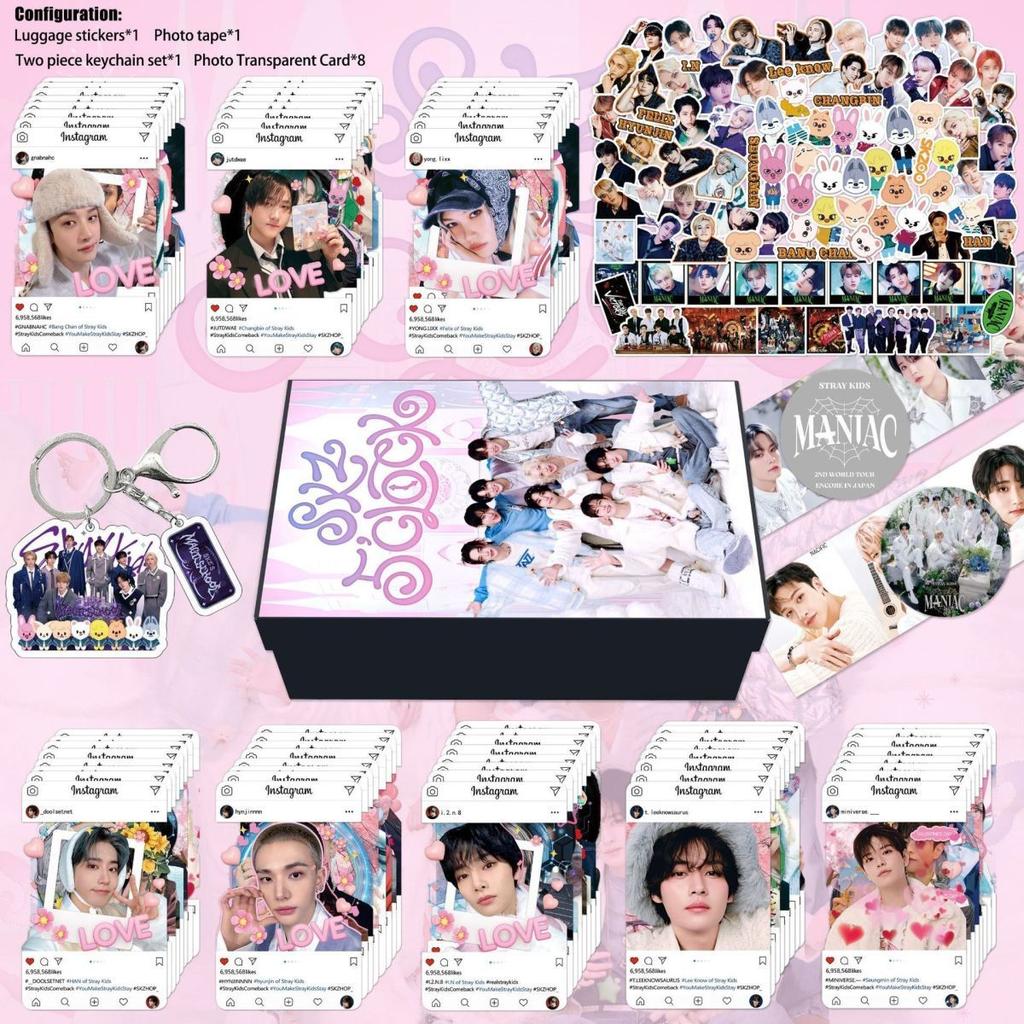 Подарочная коробка Stray Kids Karma: Лучший набор K-pop мерча для фанатов