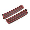 2x ABS Carbon Fiber Console Armrest Box Cover For BMW 5 Series G30 G38 2018