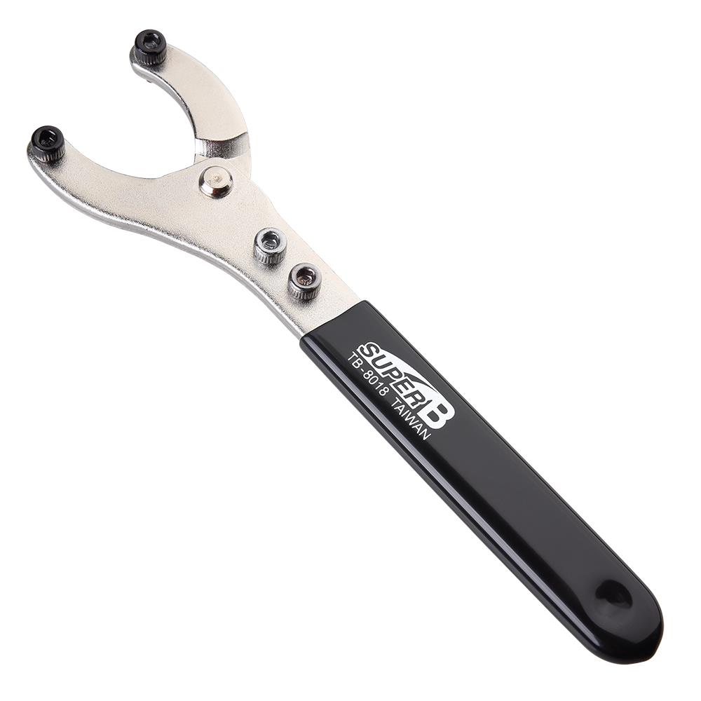 Bottom Bracket And Freewheel Wrench With 2 Pins 2.2/2.8 Mm 9-58 Mm