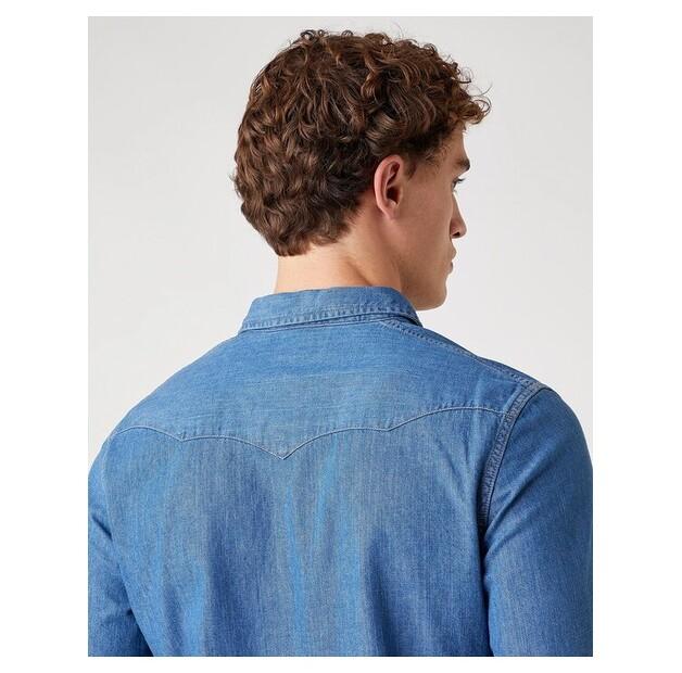 Рубашка Wrangler LS WESTERN SHIRT