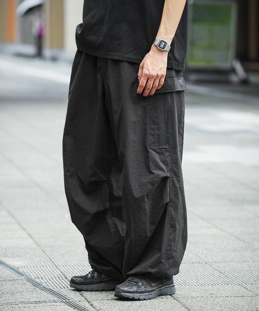 Брюки GORDON MILLER Tech Nylon Pants, размер 2 L, черные 1765485, мужские, M-51 (Эквивалент JP)