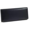 Tanned Leather Long Wallet ZH0479 Dark Stitch 10711 [Kitamura] Blue/Wine [Navy]