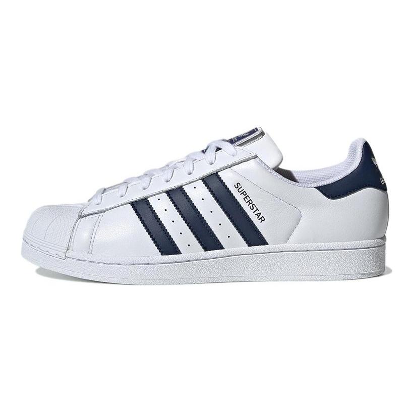 adidas Superstar 'White Collegiate Navy' FV3577