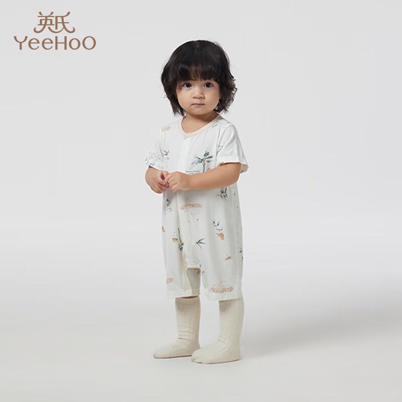 YEEHOO Baby Unisex Thin Short Sleeve Romper