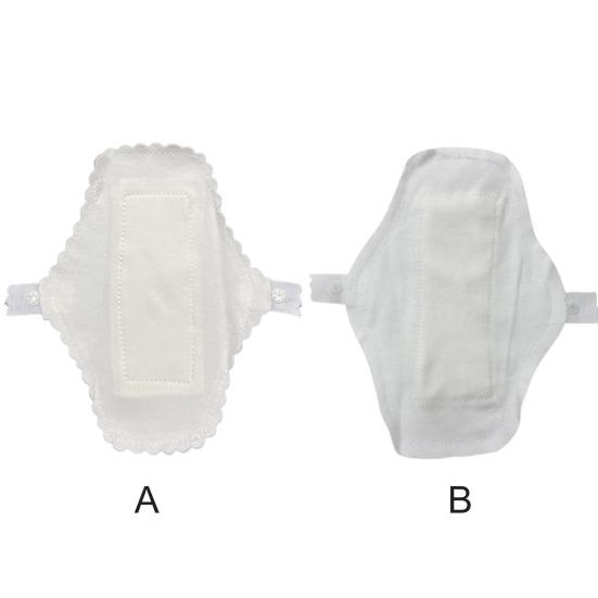 Underwear Lining Cloth Washable Strong Water Absorption with Waterproof Layer Hypoallergenic Cotton Sanitary Pad for Wife