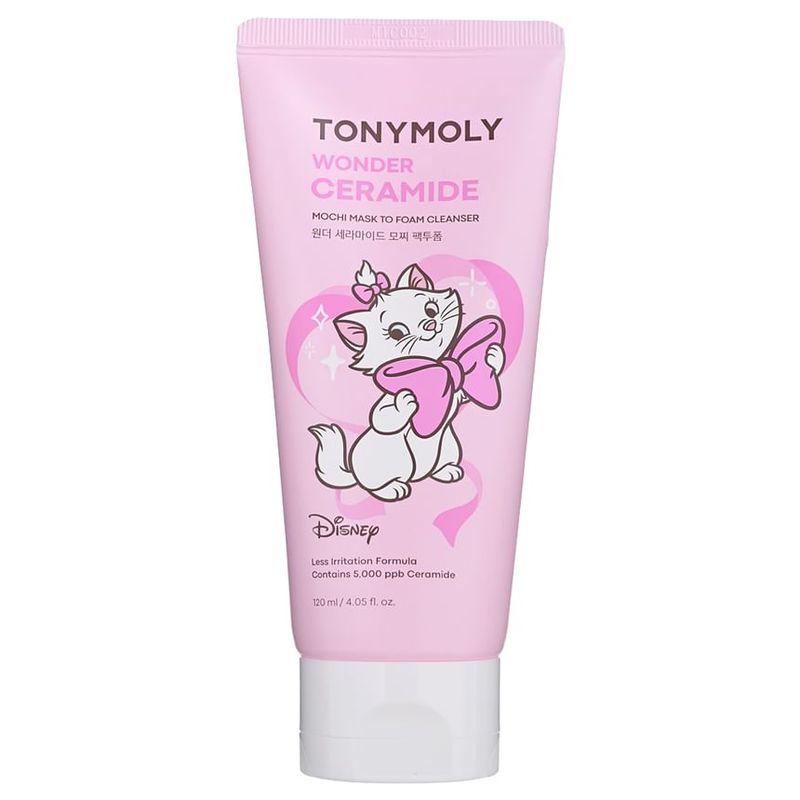 Tonymoly Wonder Ceramide Mochi Маска-пенка для умывания Marie Edition
