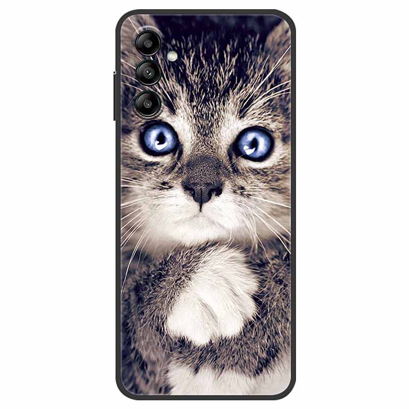 For Samsung Galaxy A14 4G 5G Case Luxury TPU Soft Silicone Back Cover Phone Cases for Samsung A15 4G 5G SM-A145 Protective funda