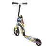 Children Toddler Colorful Scooter Multifunction Dual Use Balancing Scooter for 3-12 Years Old