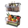Stainless Steel Kitchen Fruit & Vegetable Storage Rack