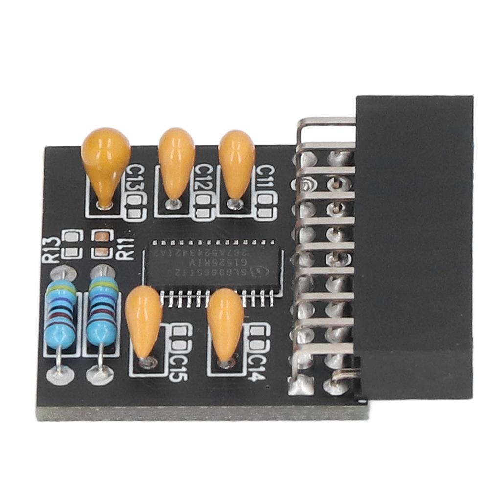 Модуль TPM 2.0 20-контактная карта LPC Pro для удаленного управления, плата модуля криптографической безопасности для ПК