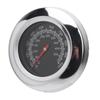 Stainless Steel BBQ Temperature Gauge Thermometer with 76mm Dial M10 Screw Thread and Wing Nut Oven