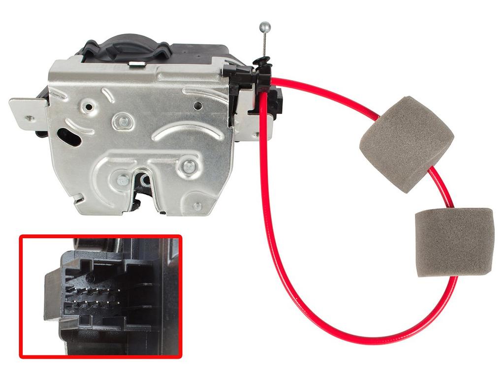 Mercedes W164 M-Class 05-11 rear trunk lid lock LINE 50 cm