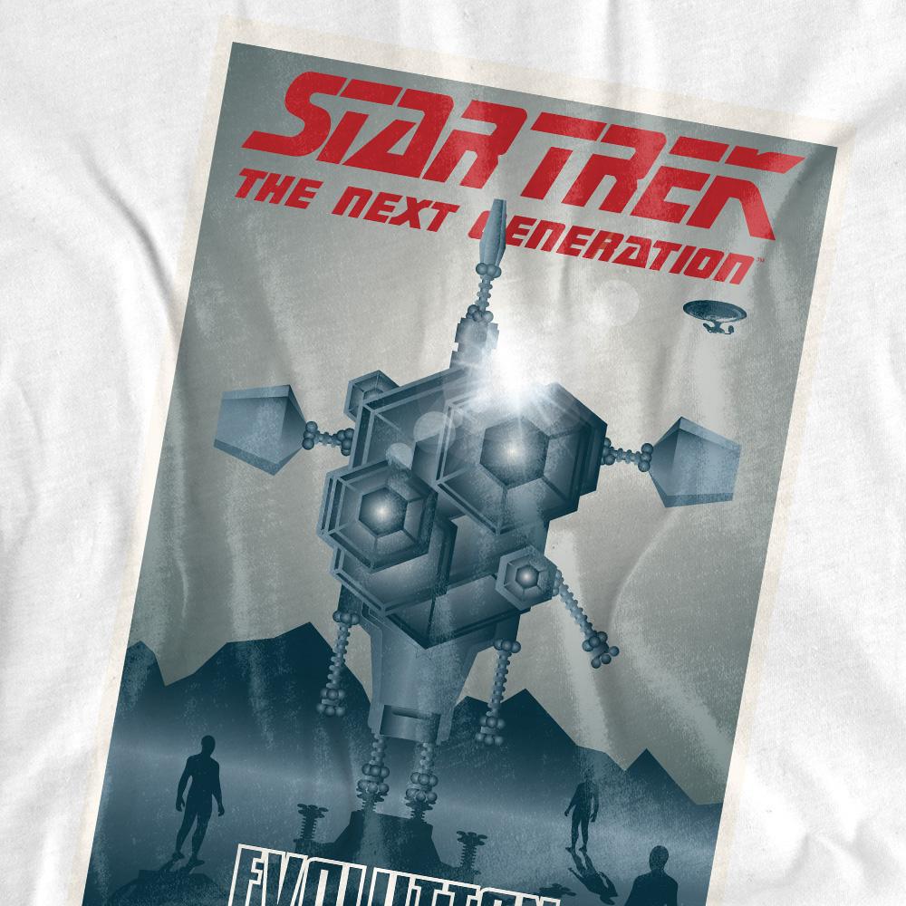 Star Trek Unisex Adult The Next Generation Season 3 Episode 1 T-Shirt