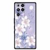 Чехол для ZTE Nubia RedMagic 11 Pro 5G, 3D тиснение, цветы, рельефный, мягкая черная силиконовая задняя крышка, для ZTE Nubia RedMagic 11Pro, Funda