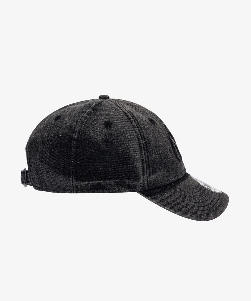 NEW ERA 940Unst Embo Denim Line Neyyan Blk