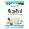 Macro Meal Ultimate Superfood, Ванильный протеин + Суперфуд, 10 пакетиков, 1,4 унции (40 г) Каждый