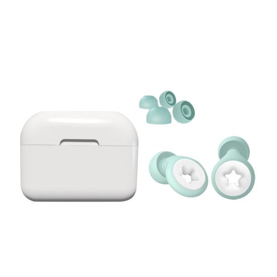 1 комплект шумоподавляющих берушей с ушными вкладышами, моющиеся, водонепроницаемые, мягкие, многоразовые