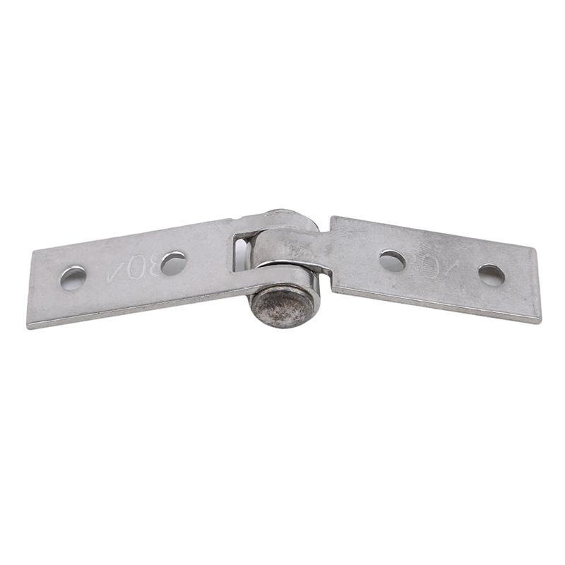 4/6 Hole Hinges Stainless Steel Frameless Balcony Glass Folding Window Hinge For Household Living Room Windows Accessories