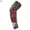 Outdoor Sport Summer Cooling Arm Cover Flower Arm Sleeves Tattoo Arm Sleeves Sun Protection