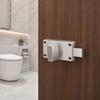 Secure Door Indicator Lock Stainless Steel Door Bolt Latch Privacy Door Lock  Public Restroom