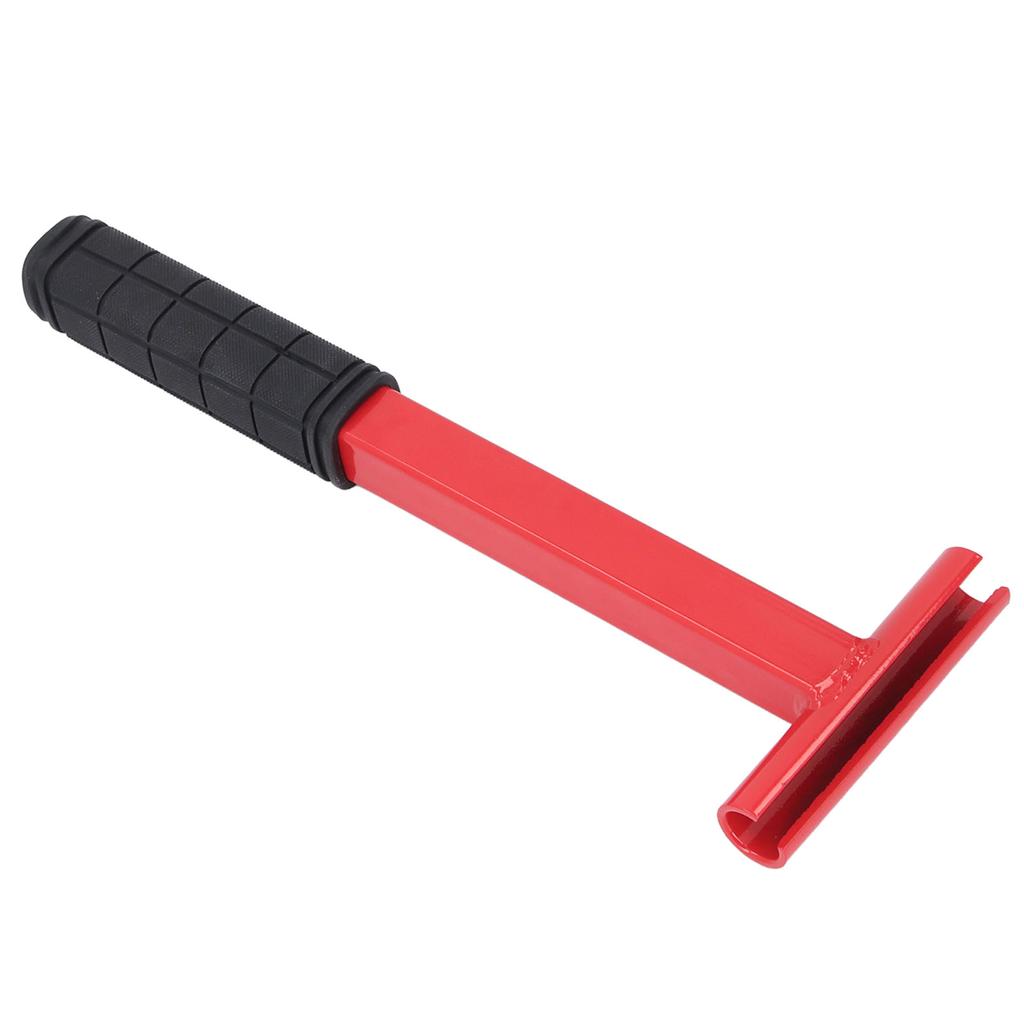 Инструмент для регулировки петель для коммерческих дверей, гаечный ключ калибра 0,134 из углеродистой стали с резиновой длинной ручкой