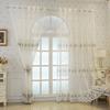 Modern High-end Luxury European-style Embroidered Gauze Curtains for Living Room Luxury Tulle Sheer Yarn Window Screens