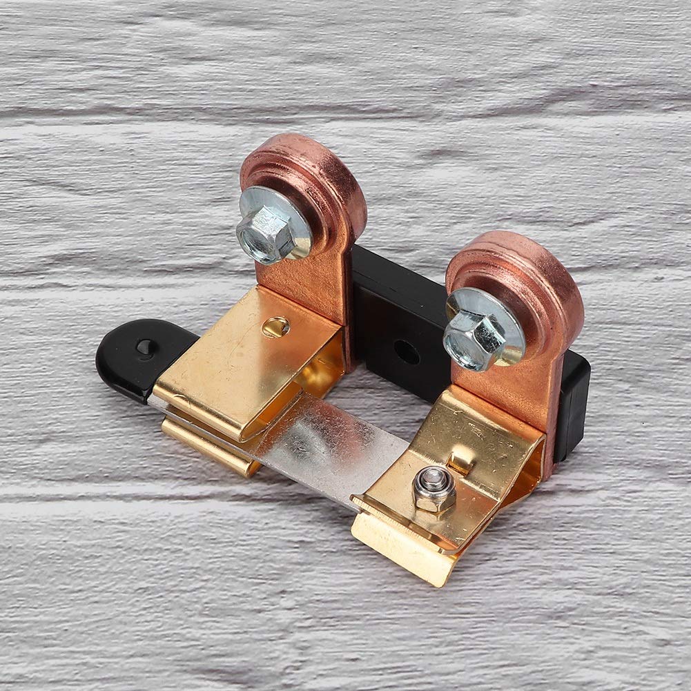 Мастер Выключатель Отсечка Клемма Боковая Клемма Qiilu Металл Автомобиль