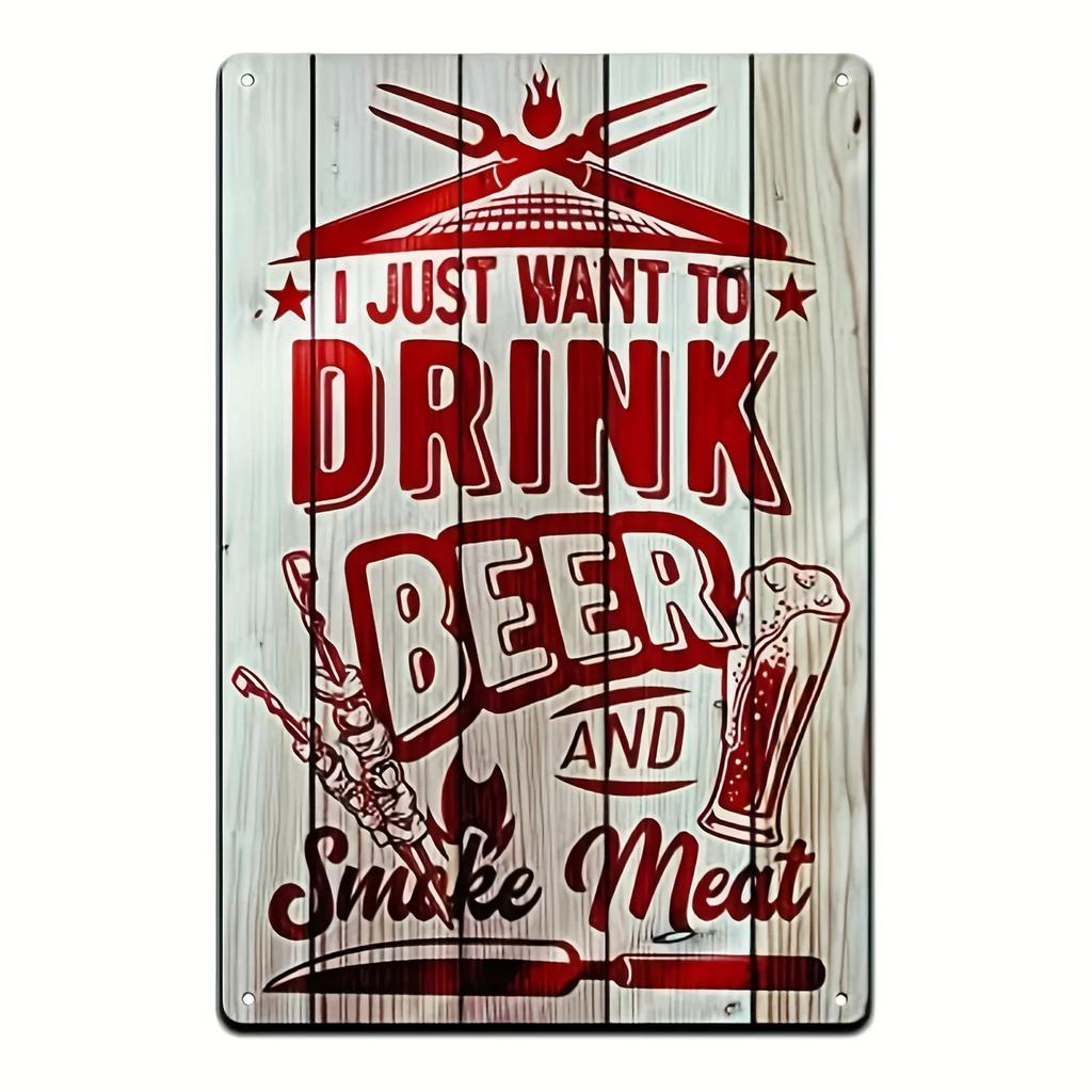 Retro Wine Metal Sign Plaque Vintage Whiskey Painting Perfect for Bar Restaurant Club Man Cave Wall Decor
