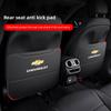 Кожаный коврик от пинков и царапин на спинку автомобильного сиденья для Bolt Spark Tahoe Z71 Aveo Impala Lacetti Malibu Sail SS Cruze Sonic