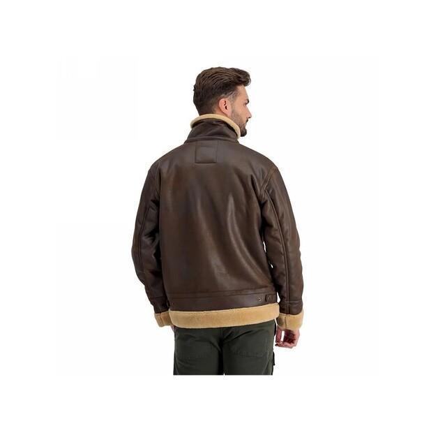 Куртка зимняя Alpha Industries B3 Arctic 108109